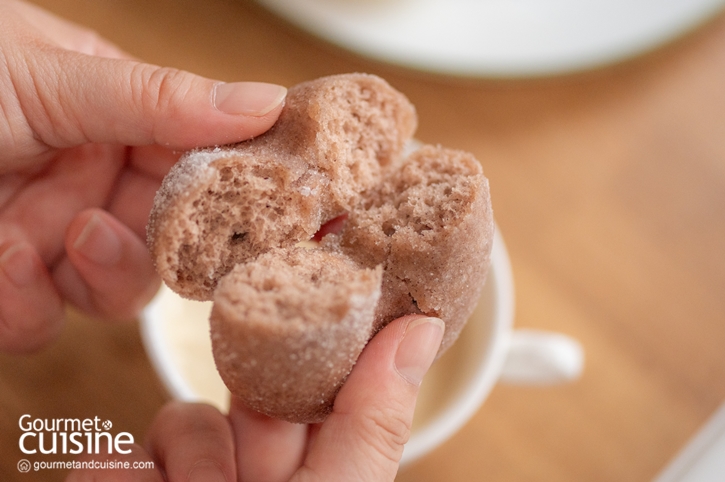 สายหวานตามไปลอง “โดนัทข้าวเหนียวดำ” เมนูใหม่น่าชิมจาก Loaf – Lay 