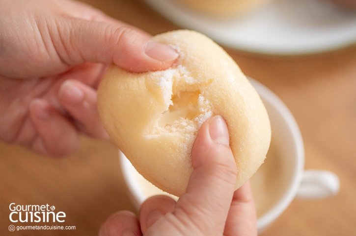 สายหวานตามไปลอง “โดนัทข้าวเหนียวดำ” เมนูใหม่น่าชิมจาก Loaf – Lay 