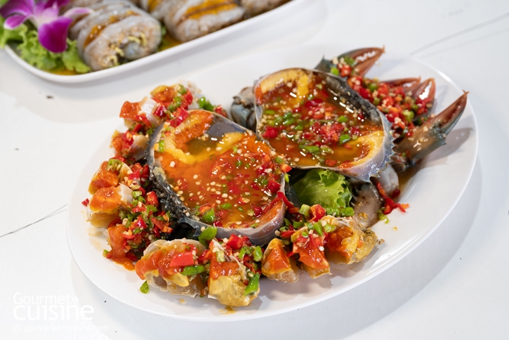 ยำวอนแซ่บ by เจ๊ดาว ซีฟู้ด