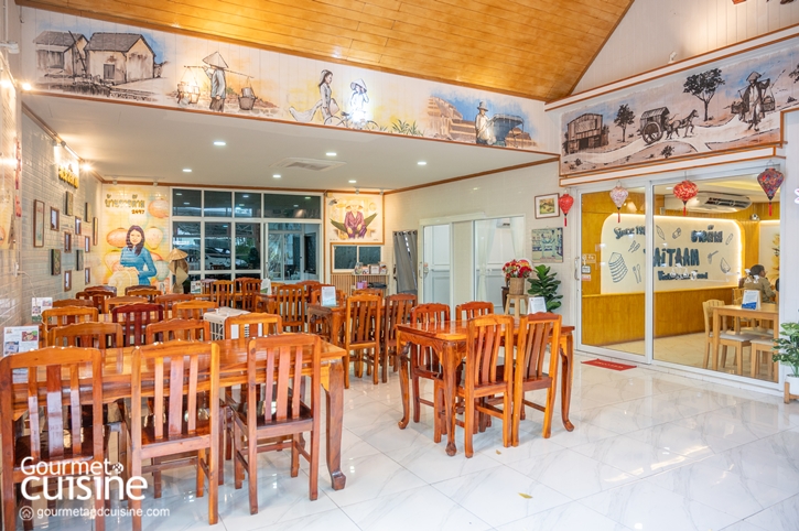 ยายต๊าม ร้านอาหารเวียดนามเจ้าแรกในอรัญประเทศ