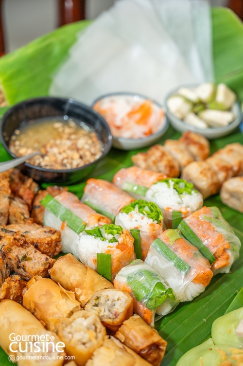 ยายต๊าม ร้านอาหารเวียดนามเจ้าแรกในอรัญประเทศ