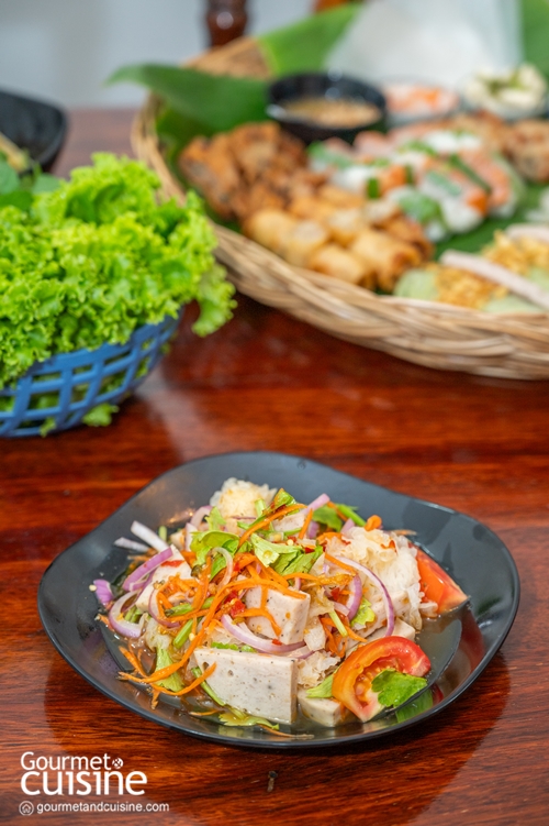 ยายต๊าม ร้านอาหารเวียดนามเจ้าแรกในอรัญประเทศ