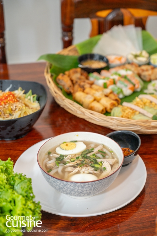 ยายต๊าม ร้านอาหารเวียดนามเจ้าแรกในอรัญประเทศ