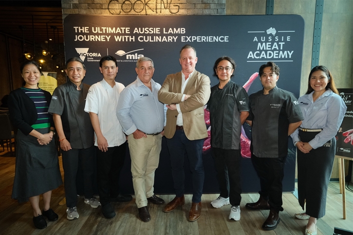 MLA เปิดประสบการณ์ “Aussie Meat Academy” โชว์คุณภาพเนื้อแกะจากออสเตรเลีย พร้อมเปิดตัว “เชฟก้อง-ธนัตถ์พล จรุนาวิน” Lambassador คนล่าสุดของไทย