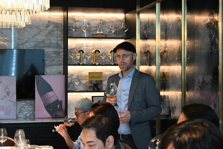 เปิดโลกของ Fleur de Miraval โรเซ่แชมเปญของ Brad Pitt กับงาน Immersive Masterclass 
