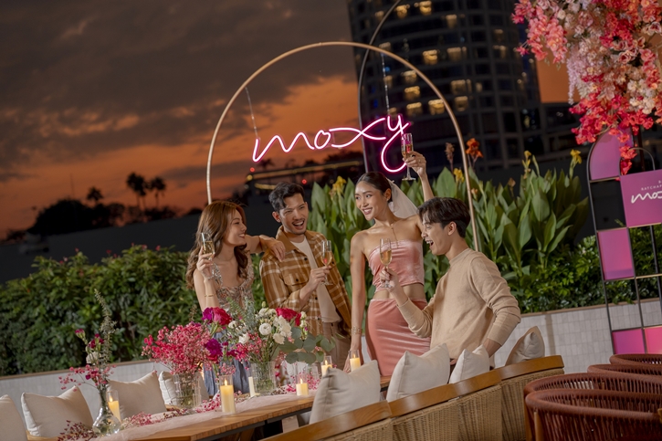 ม็อกซี่ แบงคอก ราชประสงค์ จุดพลังให้ทุกการเฉลิมฉลอง ด้วยแพ็กเกจวันเกิดวัยทีน ห้องพักพรีเมียม และกิจกรรมสุดมันทุกสัปดาห์
