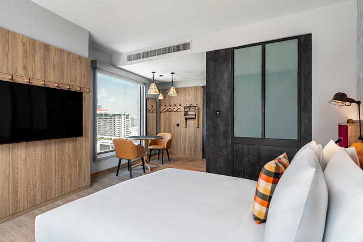 ม็อกซี่ แบงคอก ราชประสงค์ จุดพลังให้ทุกการเฉลิมฉลอง ด้วยแพ็กเกจวันเกิดวัยทีน ห้องพักพรีเมียม และกิจกรรมสุดมันทุกสัปดาห์