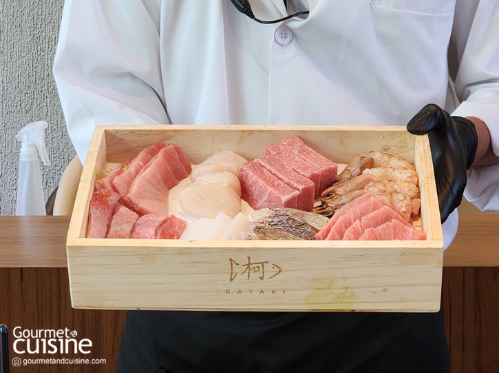 KAYAKI ร้านปิ้งย่างปลาสไตล์ญี่ปุ่น