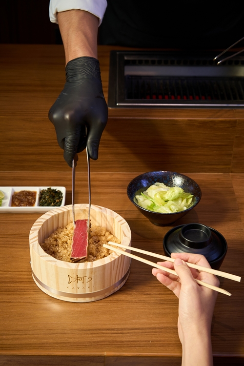 KAYAKI ร้านปิ้งย่างปลาสไตล์ญี่ปุ่น