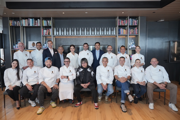 “DINNER INCREDIBLE THAILAND 2025” รวมพลัง 15 เชฟระดับโลก 21 ดาวมิชลิน สร้างปรากฏการณ์สุดยิ่งใหญ่ครั้งแรกในเอเชีย