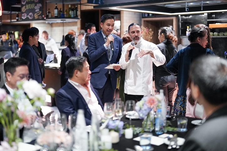 “DINNER INCREDIBLE THAILAND 2025” รวมพลัง 15 เชฟระดับโลก 21 ดาวมิชลิน สร้างปรากฏการณ์สุดยิ่งใหญ่ครั้งแรกในเอเชีย