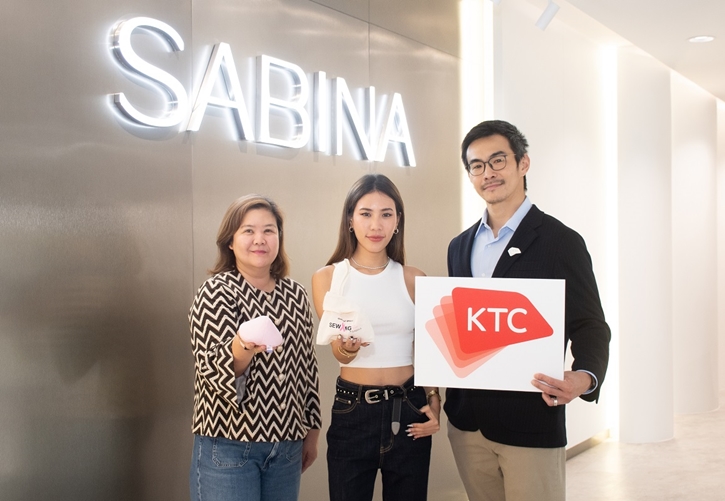 เคทีซีจับมือซาบีน่า ผนึกพลังจิตอาสา “เย็บเต้ารวมใจ”  ส่งต่อพลังใจผู้ป่วยมะเร็งเต้านมทั่วประเทศ