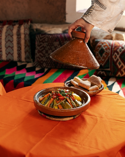 สัมผัสมนต์เสน่ห์แห่งโมร็อกโก ณ ห้องอาหารเวอร์ทิโก้ ทู