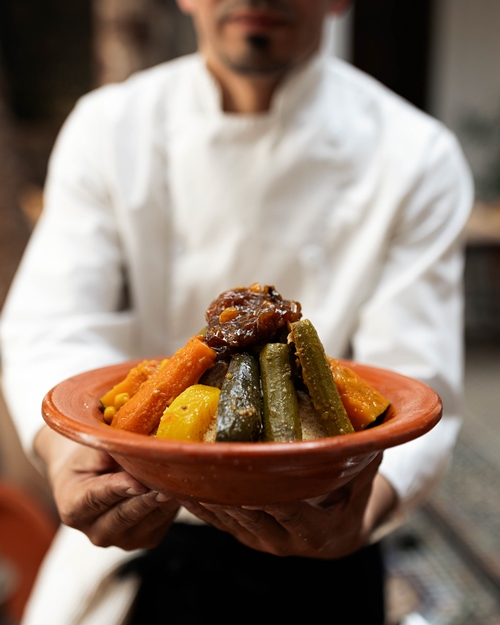 สัมผัสมนต์เสน่ห์แห่งโมร็อกโก ณ ห้องอาหารเวอร์ทิโก้ ทู