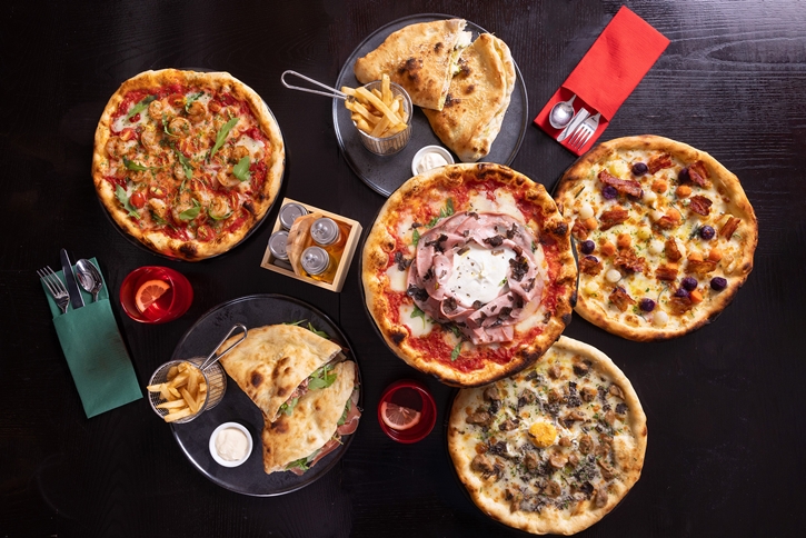 โวลติ ทัสคาน กริลล์ แอนด์ บาร์ โรงแรมแชงกรี-ลา กรุงเทพฯ นำเสนอพิซซ่าพรีเมียมสไตล์อิตาเลียนแท้ที่ใช้วัตถุดิบนำเข้า ที่ โวลติ พิซซ่าเรีย