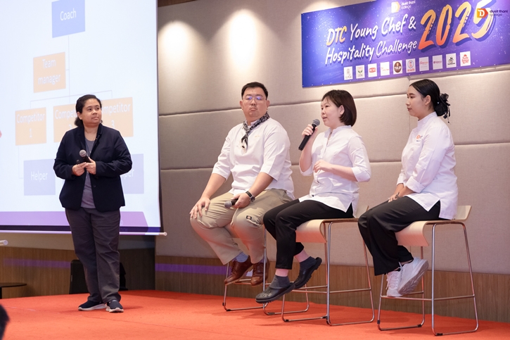 วิทยาลัยดุสิตธานี จัด DTC Young Chef and Hospitality Challenge 2025  การแข่งขันเพื่อเส้นทางอาชีพเชฟและบริการโรงแรม