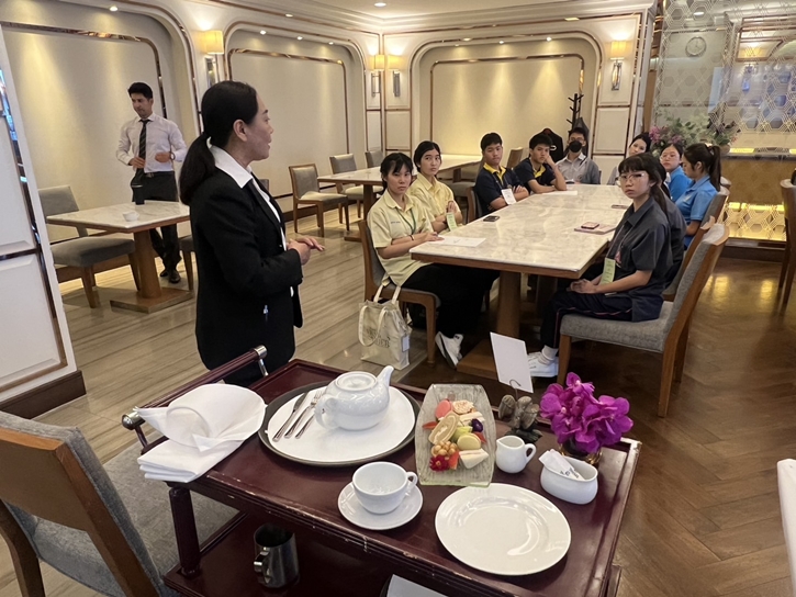 วิทยาลัยดุสิตธานี จัด DTC Young Chef and Hospitality Challenge 2025  การแข่งขันเพื่อเส้นทางอาชีพเชฟและบริการโรงแรม