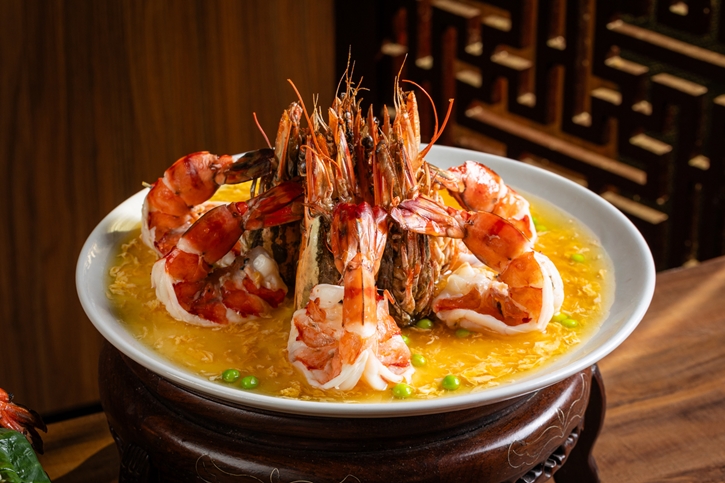 ลิ้มรสความสดใหม่จากท้องทะเลใต้ กับเมนูอาหารทะเลยั่งยืน “Sustainable Catch Seafood”  ณ ห้องอาหารพาโกด้า ไชนีส เรสเตอรองท์