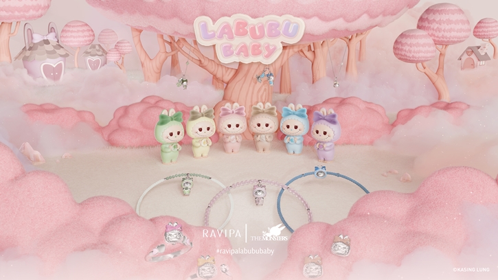 Labubu Baby ครั้งแรกของโลก โดย RAVIPA แบรนด์ไทยหนึ่งเดียว  กลับมาสร้างปรากฏการณ์ครั้งใหม่ในไทย