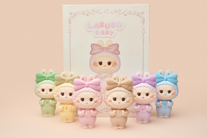 Labubu Baby ครั้งแรกของโลก โดย RAVIPA แบรนด์ไทยหนึ่งเดียว  กลับมาสร้างปรากฏการณ์ครั้งใหม่ในไทย
