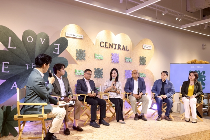 ห้างเซ็นทรัลและห้างโรบินสัน ในเครือเซ็นทรัล รีเทล ต้อนรับวันสิ่งแวดล้อมโลก ผนึกกำลังพันธมิตรหัวใจสีเขียว เปิดตัวแคมเปญ “CENTRAL / ROBINSON LOVE THE EARTH 2025”