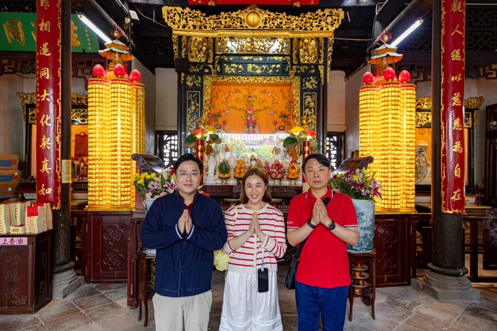 เซ็นทรัลพัฒนา ร่วมกับ NGG JEWELLERY พา Top Spenders สัมผัสประสบการณ์ระดับพรีเมียม ในทริปสุดเอ็กซ์คลูซีฟ “มาเก๊า มหามงคล” กับ หมอช้าง-ทศพร ศรีตุลา