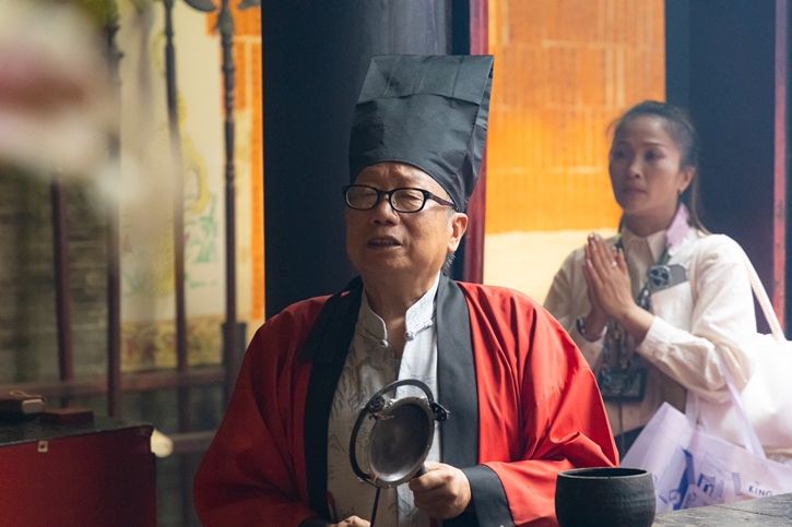 เซ็นทรัลพัฒนา ร่วมกับ NGG JEWELLERY พา Top Spenders สัมผัสประสบการณ์ระดับพรีเมียม ในทริปสุดเอ็กซ์คลูซีฟ “มาเก๊า มหามงคล” กับ หมอช้าง-ทศพร ศรีตุลา