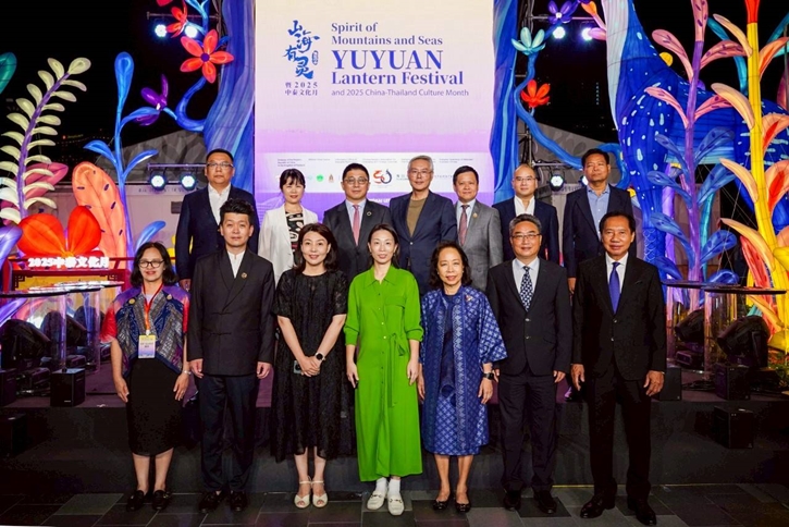 ไอคอนสยาม จัดมหกรรมโคมไฟยู่หยวนจากเซี่ยงไฮ้ครั้งแรกในไทย “Yuyuan Lantern Festival 2025” สานสายใยมิตรภาพ เฉลิมฉลอง 50 ปี ความสัมพันธ์ทางการทูตไทย–จีน