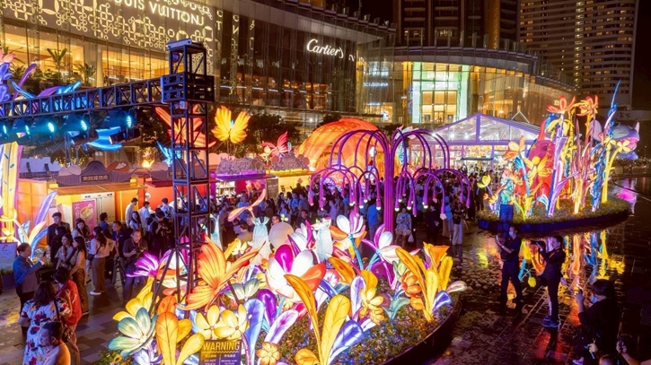 ไอคอนสยาม จัดมหกรรมโคมไฟยู่หยวนจากเซี่ยงไฮ้ครั้งแรกในไทย “Yuyuan Lantern Festival 2025” สานสายใยมิตรภาพ เฉลิมฉลอง 50 ปี ความสัมพันธ์ทางการทูตไทย–จีน