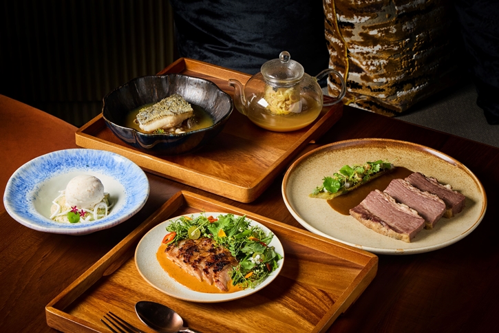 ลิ้มลองรสชาติแห่งฤดูฝน ผ่านเมนูพิเศษหอมสดชื่นที่ ฤดูกาล (Le Du Kaan)