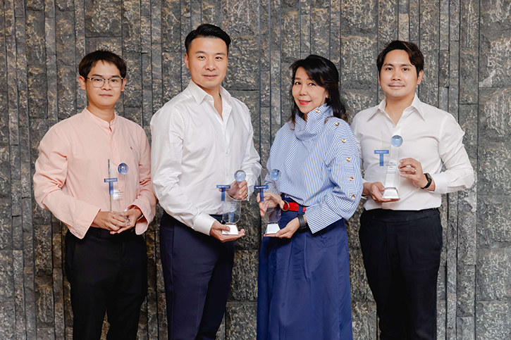 เซ็นทาราปลื้มคว้า 4 รางวัล Trip.Best ประจำปี 2025 จาก Trip.com