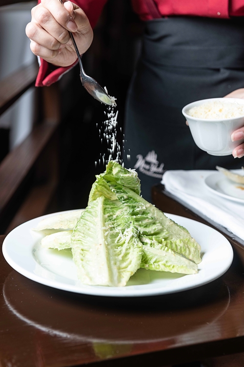 ย้อนรอยความอร่อยสุดคลาสสิกฉบับสเต็กเนื้อสไตล์อเมริกัน ที่ห้องอาหารนิวยอร์ก สเต็กเฮาส์ โรงแรมเจดับบลิว แมริออท กรุงเทพฯ