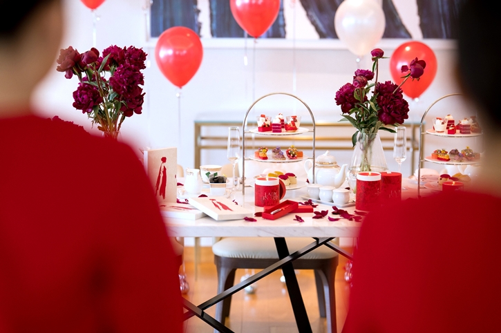 โรงแรมสยามเคมปินสกี้ กรุงเทพฯ เฉลิมฉลองครบรอบ 15 ปี “Lady In Red” ด้วยคอลเลคชั่นสุดพิเศษ