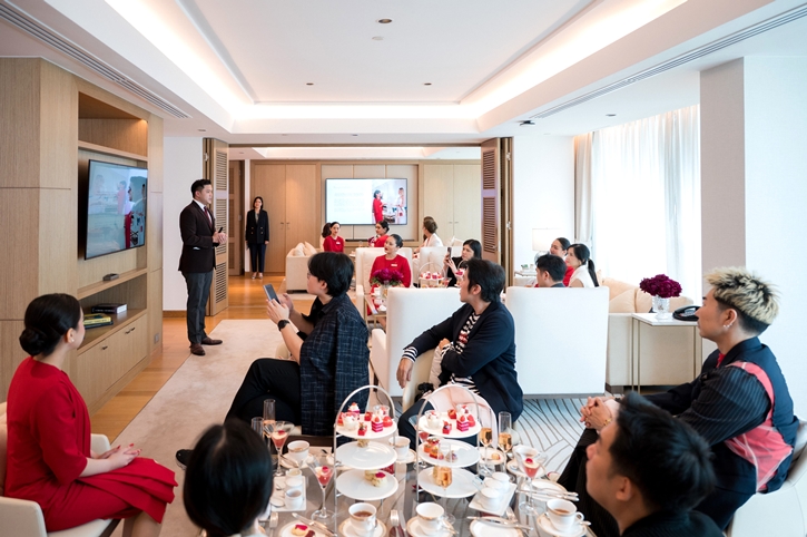 โรงแรมสยามเคมปินสกี้ กรุงเทพฯ เฉลิมฉลองครบรอบ 15 ปี “Lady In Red” ด้วยคอลเลคชั่นสุดพิเศษ