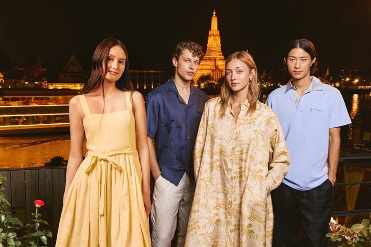 จิม ทอมป์สัน ถ่ายทอดความงามของคอลเลกชัน 