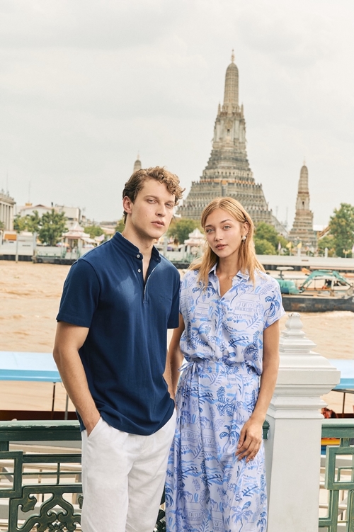 จิม ทอมป์สัน ถ่ายทอดความงามของคอลเลกชัน 