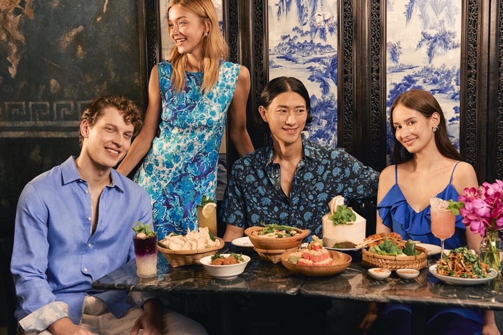 จิม ทอมป์สัน ถ่ายทอดความงามของคอลเลกชัน 