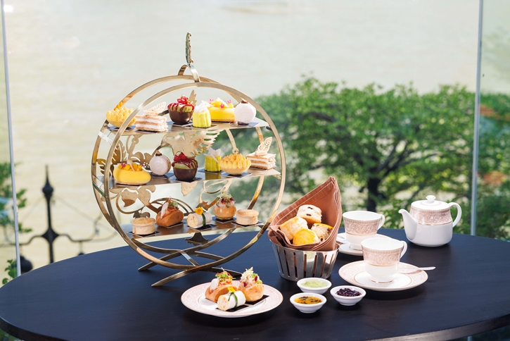 เพลิดเพลินไปกับชุดน้ำชายามบ่ายเลิศรสที่ได้รับแรงบันดาลใจจากสิงคโปร์ ณ ล็อบบี้ เลาจน์ โรงแรมแชงกรี-ลา กรุงเทพฯ