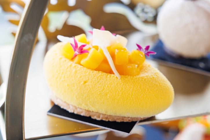 เพลิดเพลินไปกับชุดน้ำชายามบ่ายเลิศรสที่ได้รับแรงบันดาลใจจากสิงคโปร์ ณ ล็อบบี้ เลาจน์ โรงแรมแชงกรี-ลา กรุงเทพฯ