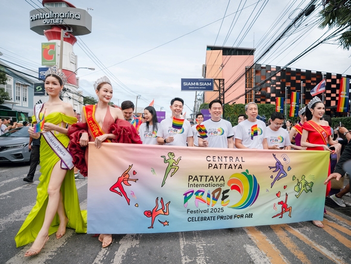 เซ็นทรัลพัฒนา สร้างประวัติศาสตร์หนึ่งเดียวฉลอง Pride Month ครอบคลุมทุกภูมิภาคทั่วไทย ต้อนรับมหาชนกว่า 1.3 ล้านชีวิตร่วมแสดงตัวตนอย่างภาคภูมิ