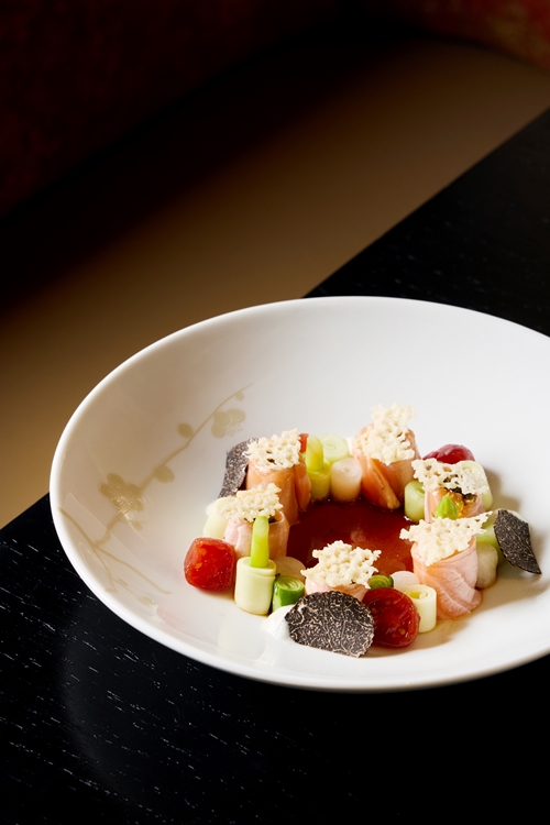 8 เมนูพิเศษจากสุดยอดวัตถุดิบ เห็ดทรัฟเฟิลดำฤดูหนาวส่งตรงจากออสเตรเลีย ที่ โนบุ แบงค๊อก