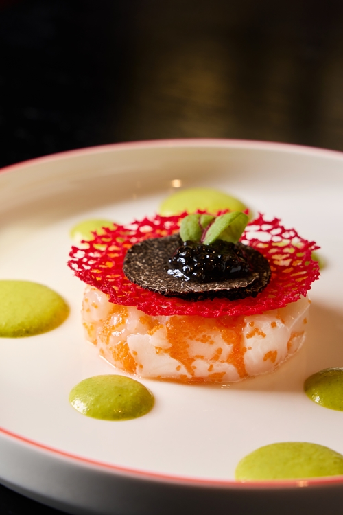 8 เมนูพิเศษจากสุดยอดวัตถุดิบ เห็ดทรัฟเฟิลดำฤดูหนาวส่งตรงจากออสเตรเลีย ที่ โนบุ แบงค๊อก