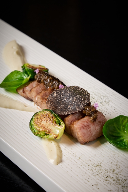 8 เมนูพิเศษจากสุดยอดวัตถุดิบ เห็ดทรัฟเฟิลดำฤดูหนาวส่งตรงจากออสเตรเลีย ที่ โนบุ แบงค๊อก