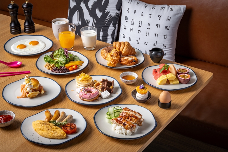 ม็อกซี่ แบงคอก ราชประสงค์ ต่อเวลาให้มันส์กับโปรโมชัน ‘Member First’ มอบส่วนลด 10% ห้องพัก เข้าพัก 24 ชั่วโมงเต็มอิ่ม พร้อมโปรเด็ดสายกินต้องห้ามพลาด