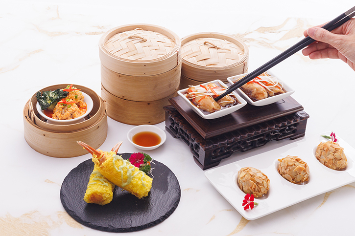 อิ่มเอมไปกับ “เมนูติ่มซำรสเลิศประจำฤดูกาล” ที่ ห้องอาหารจีน แชงพาเลซ โรงแรมแชงกรี-ลา กรุงเทพฯ
