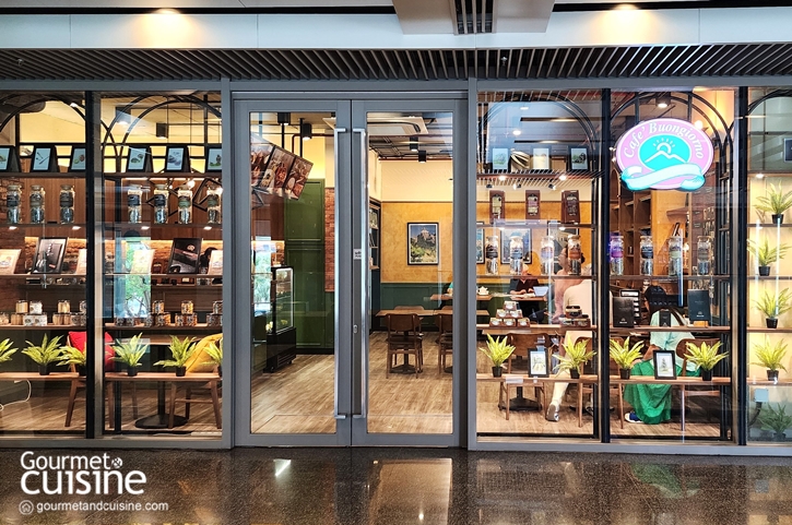 คาเฟ่ บ่วนจอร์โน่ (Café Buongiorno) คาเฟ่อิตาเลียนเปี่ยมเสน่ห์ แฝงกลิ่นอายวัฒนธรรม และวิถีชีวิตสไตล์อิตาเลียน
