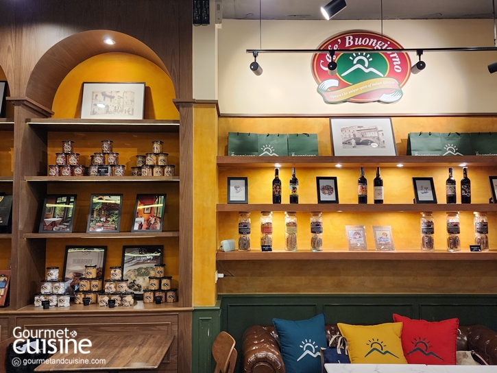 คาเฟ่ บ่วนจอร์โน่ (Café Buongiorno) คาเฟ่อิตาเลียนเปี่ยมเสน่ห์ แฝงกลิ่นอายวัฒนธรรม และวิถีชีวิตสไตล์อิตาเลียน