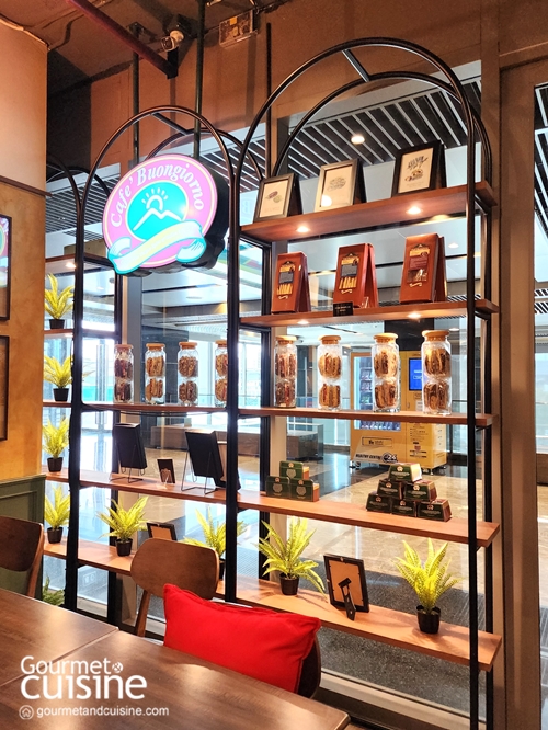 คาเฟ่ บ่วนจอร์โน่ (Café Buongiorno) คาเฟ่อิตาเลียนเปี่ยมเสน่ห์ แฝงกลิ่นอายวัฒนธรรม และวิถีชีวิตสไตล์อิตาเลียน