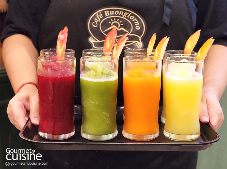 คาเฟ่ บ่วนจอร์โน่ (Café Buongiorno) คาเฟ่อิตาเลียนเปี่ยมเสน่ห์ แฝงกลิ่นอายวัฒนธรรม และวิถีชีวิตสไตล์อิตาเลียน