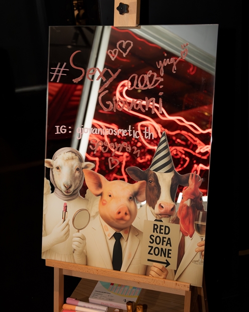 SEXY COW x GIOVANI เปิดตัวเอ็กซ์คลูซีฟแคมเปญ ‘Empower Your Sexy Confidence’ ชวนปลุกเสน่ห์แห่งความมั่นใจในแบบที่เป็นคุณ